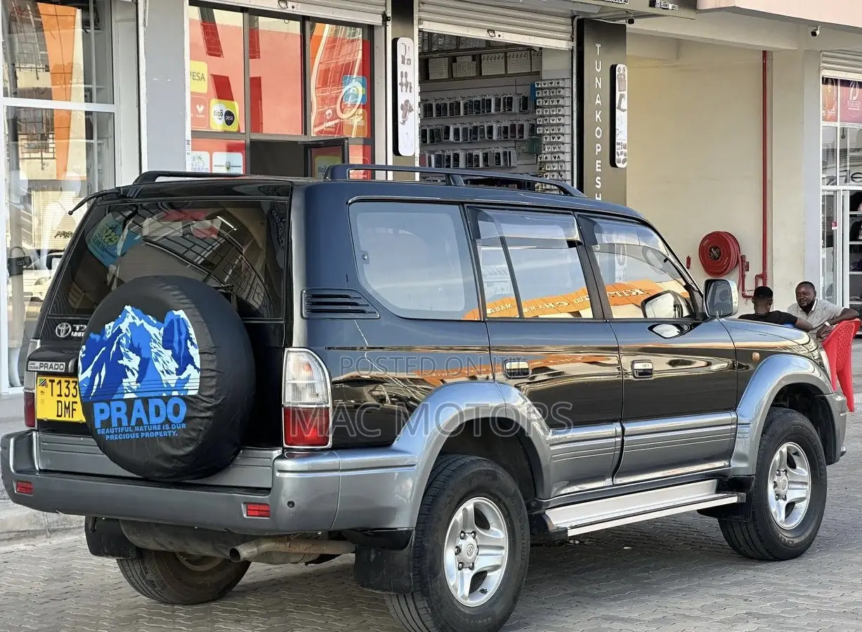 Toyota Land Cruiser Prado 2.7 16V 5dr 2001 Black