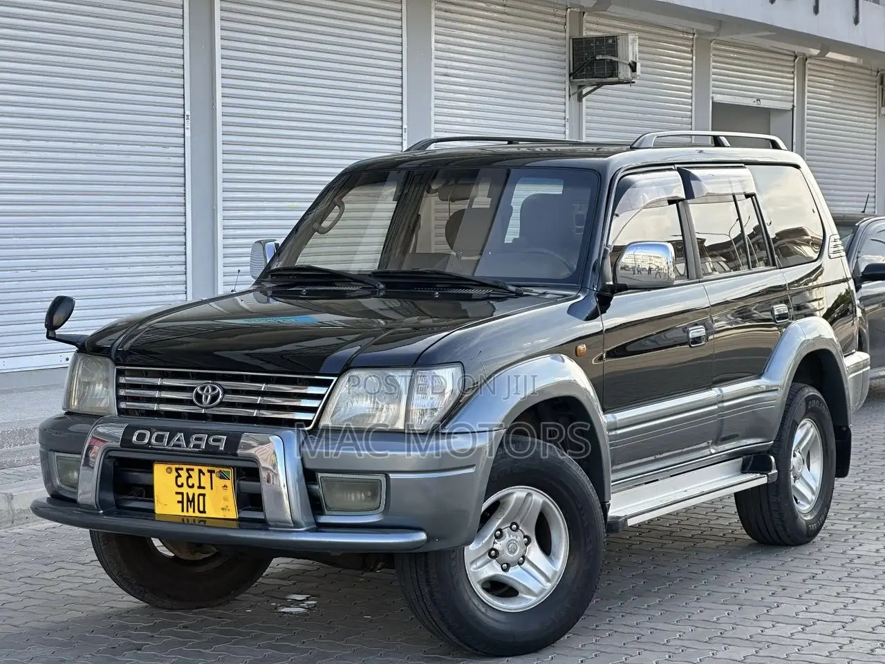 Toyota Land Cruiser Prado 2.7 16V 5dr 2001 Black