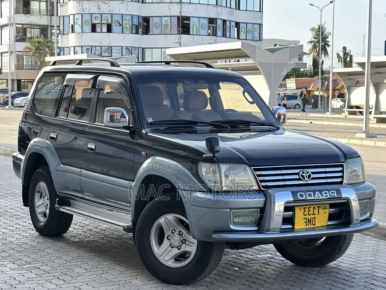 Toyota Land Cruiser Prado 2.7 16V 5dr 2001 Black