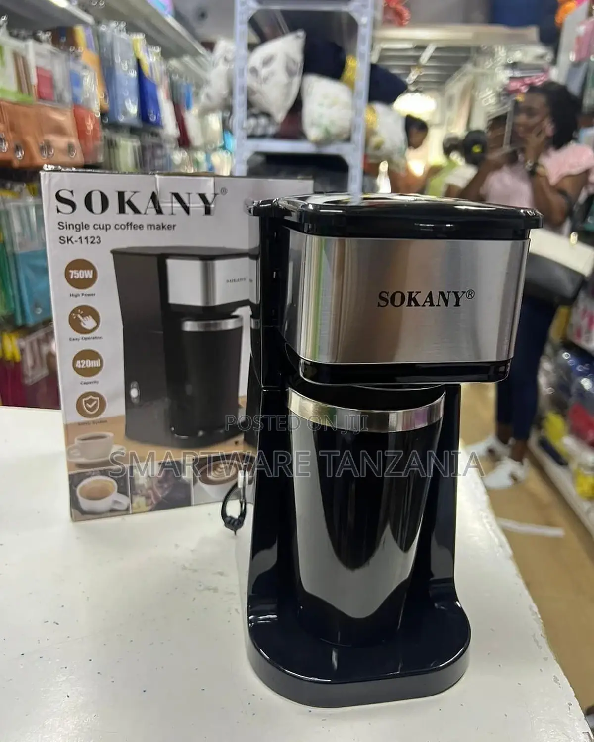 Home Office Small Fully Automatic Coffee Machine Maker
