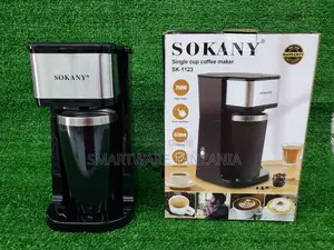 Small Coffee Maker Single Serve, Personal Cup Coffee M