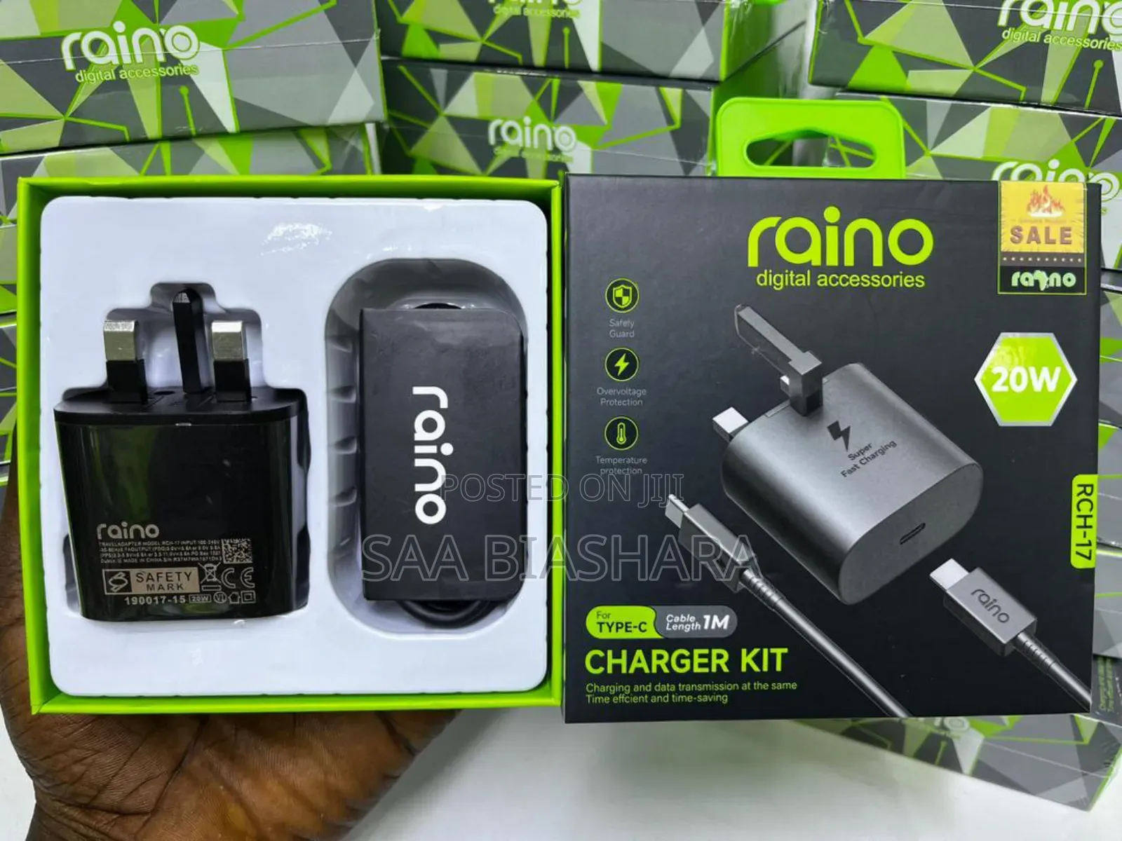Raino Fast Charger