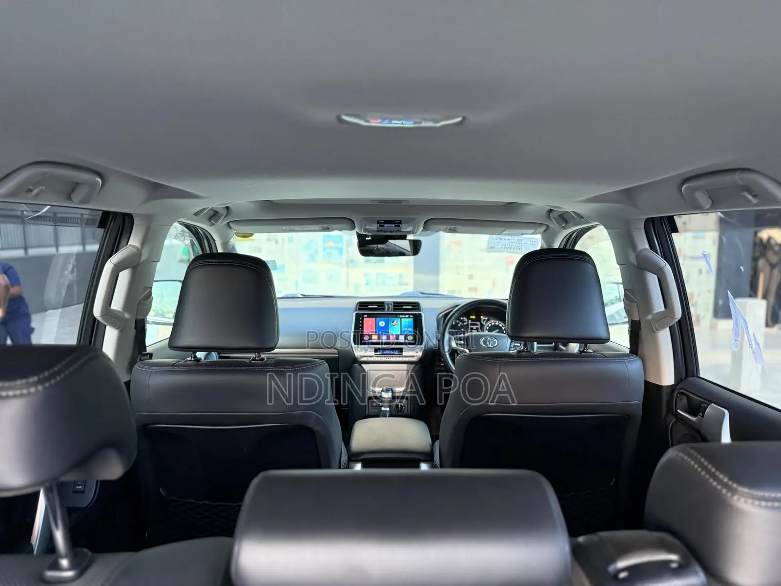 Toyota Land Cruiser Prado 2.8 2020 Gold
