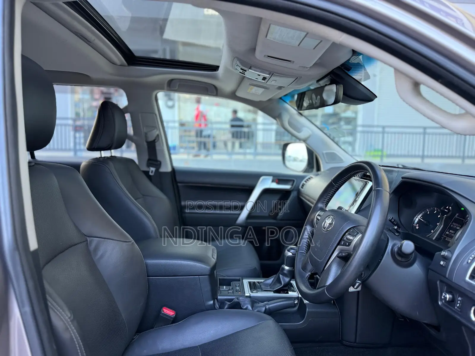 Toyota Land Cruiser Prado 2.8 2020 Gold