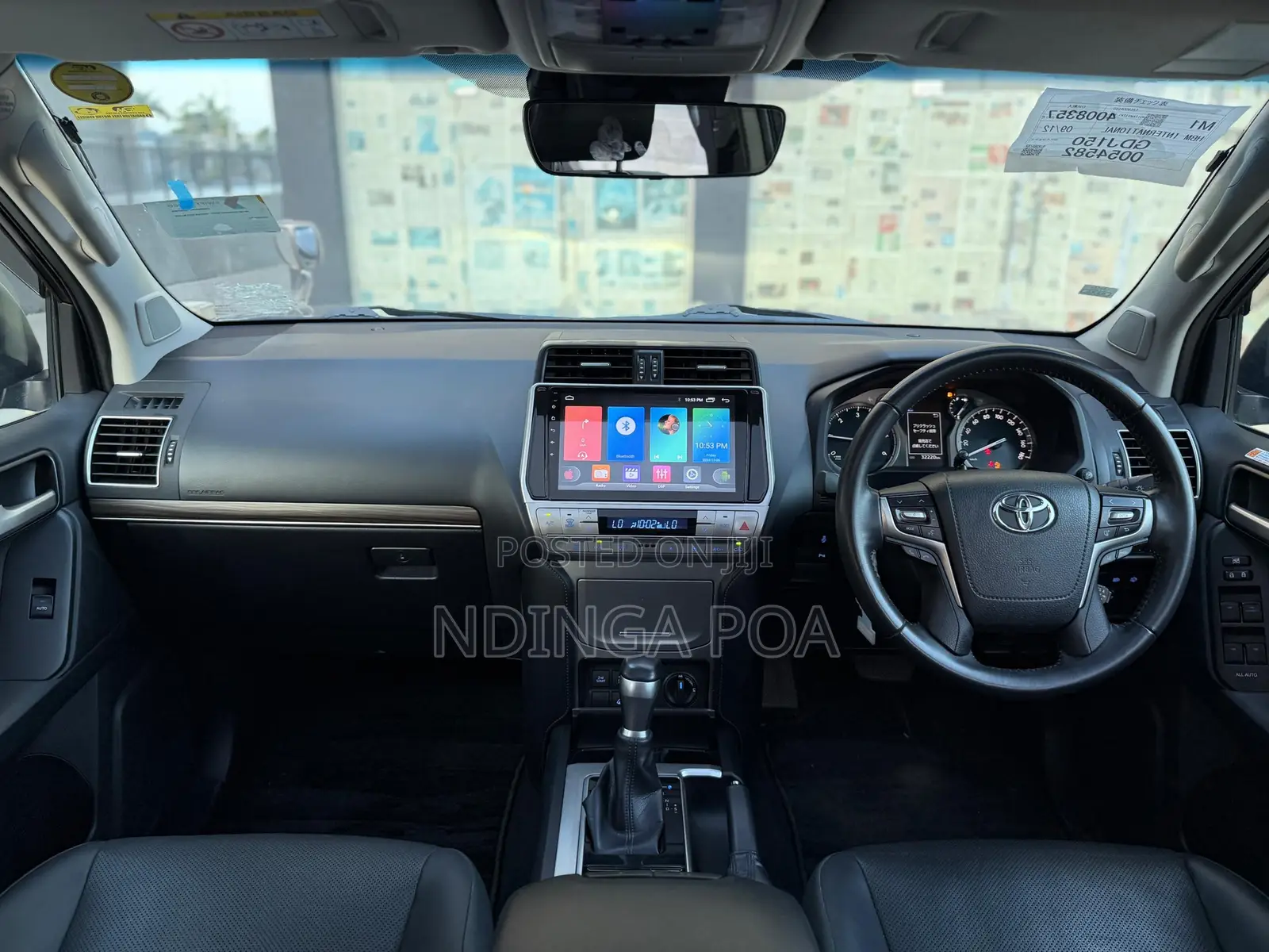Toyota Land Cruiser Prado 2.8 2020 Gold