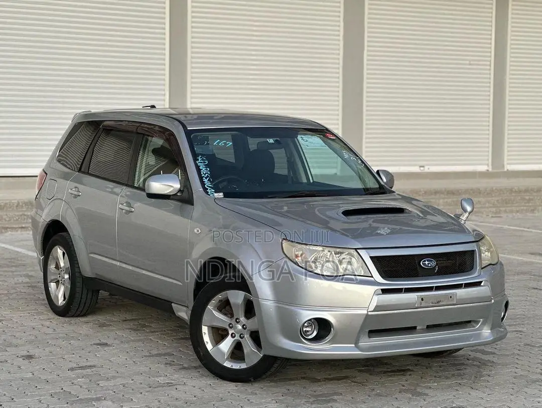 Subaru Forester 2.0 XT Turbo 2008 Silver