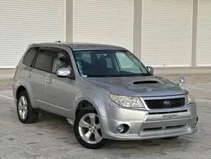 Subaru Forester 2.0 XT Turbo 2008 Silver