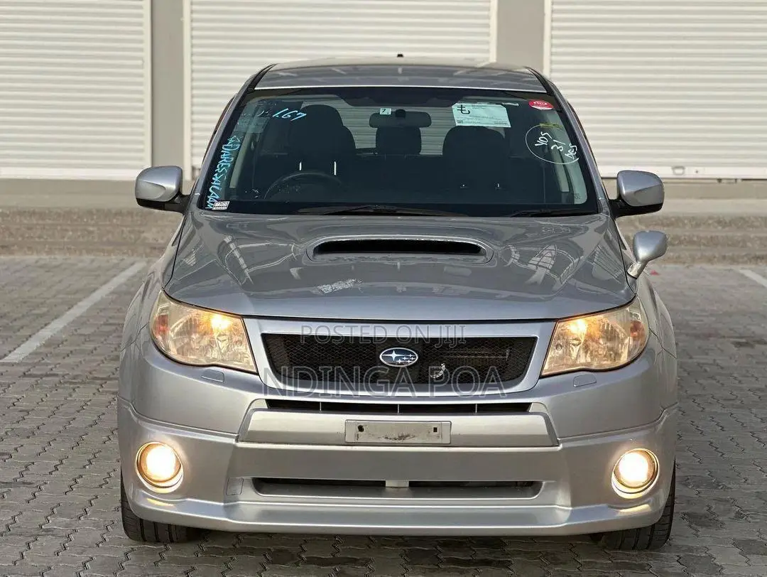 Subaru Forester 2.0 XT Turbo 2008 Silver