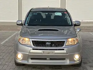 Subaru Forester 2.0 XT Turbo 2008 Silver
