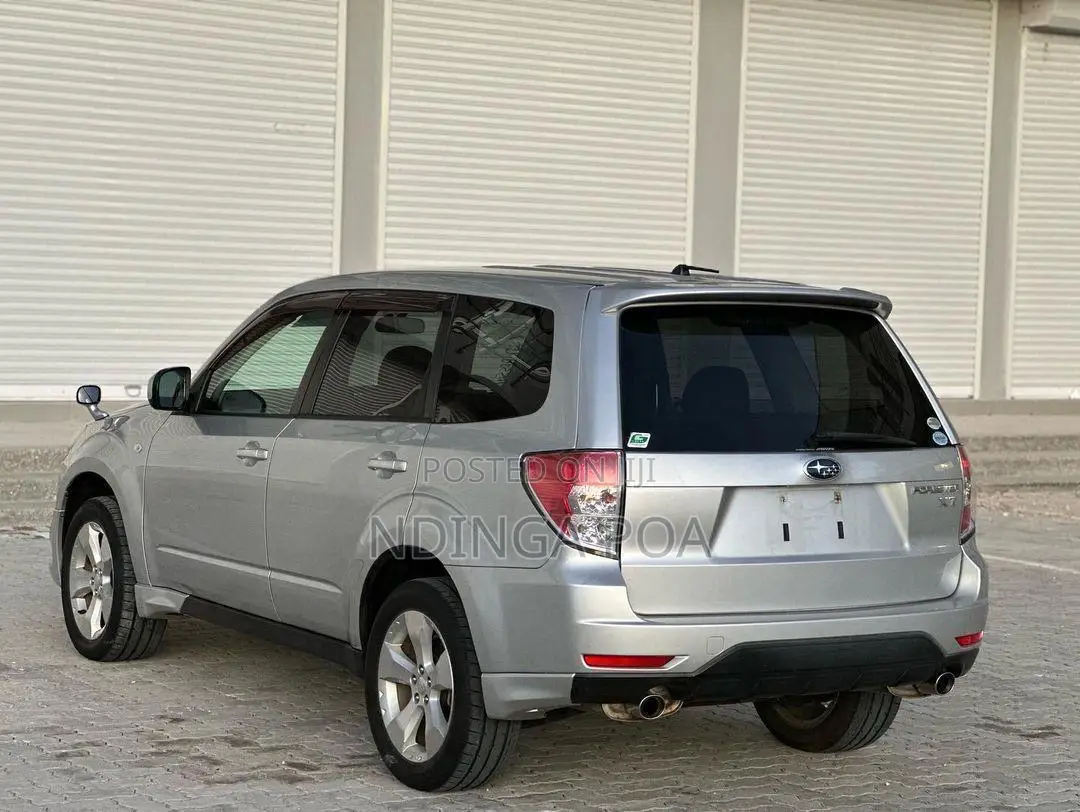 Subaru Forester 2.0 XT Turbo 2008 Silver