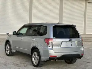 Subaru Forester 2.0 XT Turbo 2008 Silver