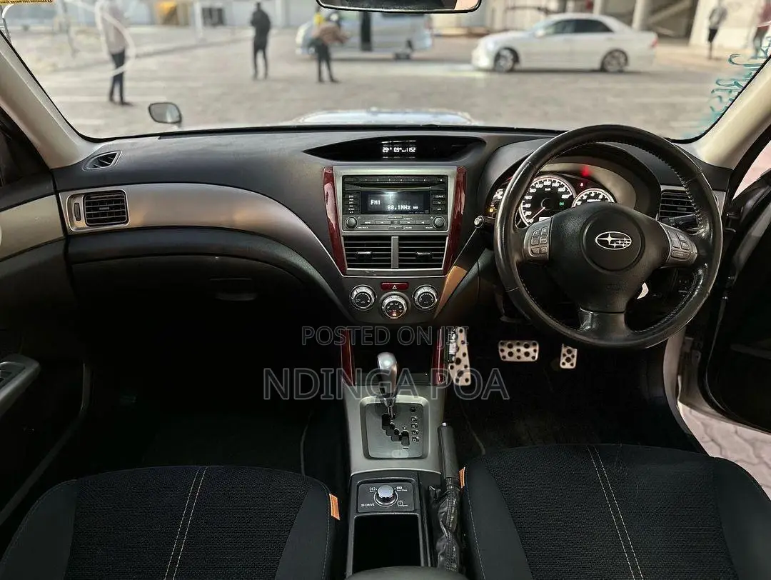 Subaru Forester 2.0 XT Turbo 2008 Silver