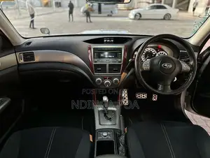 Subaru Forester 2.0 XT Turbo 2008 Silver
