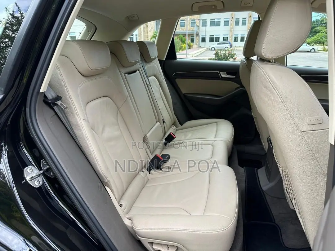 Audi Q5 2015 Black