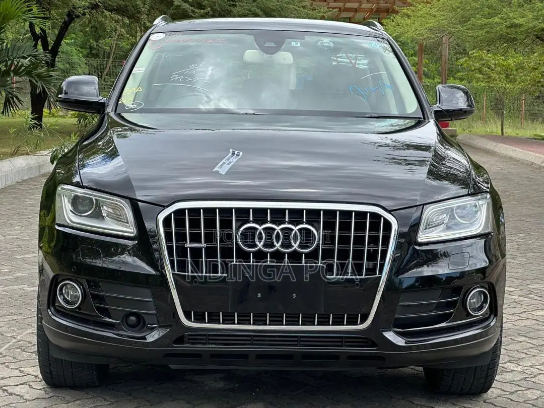 Audi Q5 2015 Black