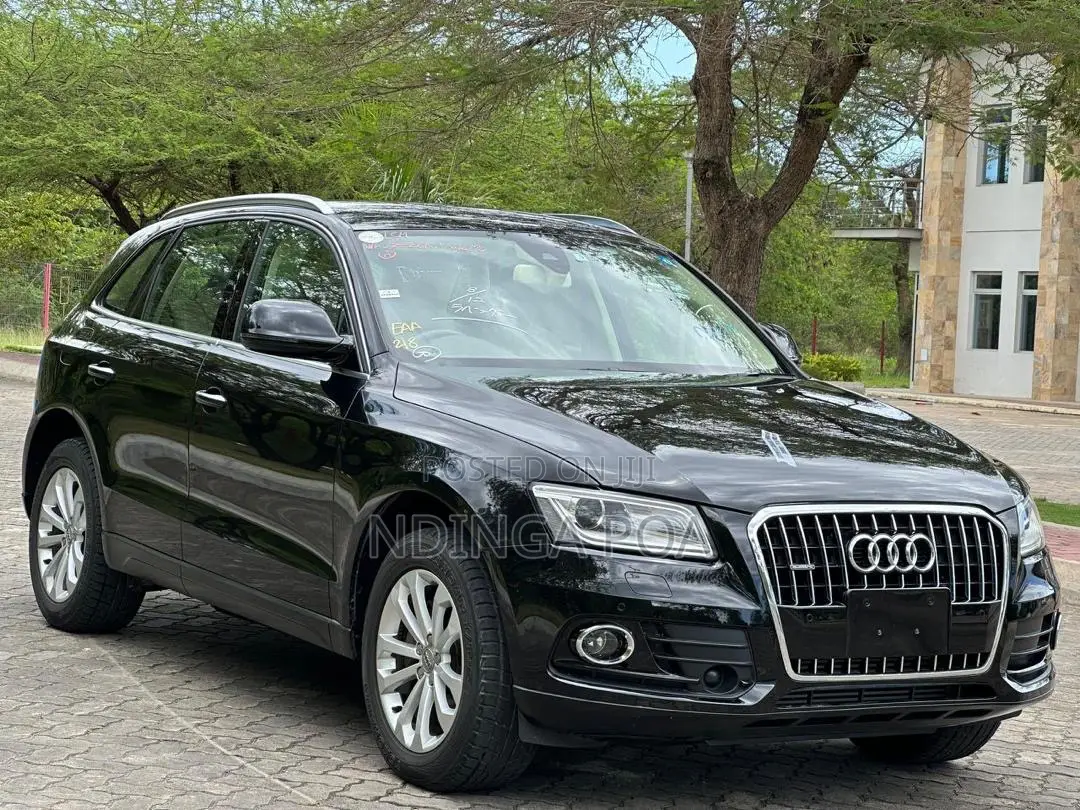 Audi Q5 2015 Black