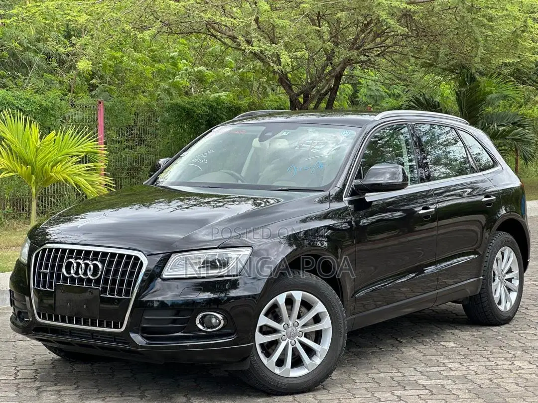Audi Q5 2015 Black