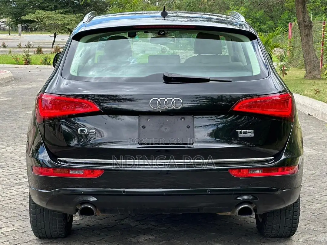 Audi Q5 2015 Black