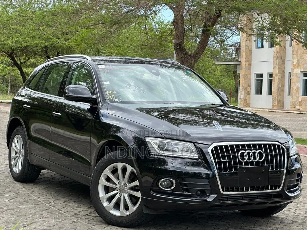 Audi Q5 2015 Black
