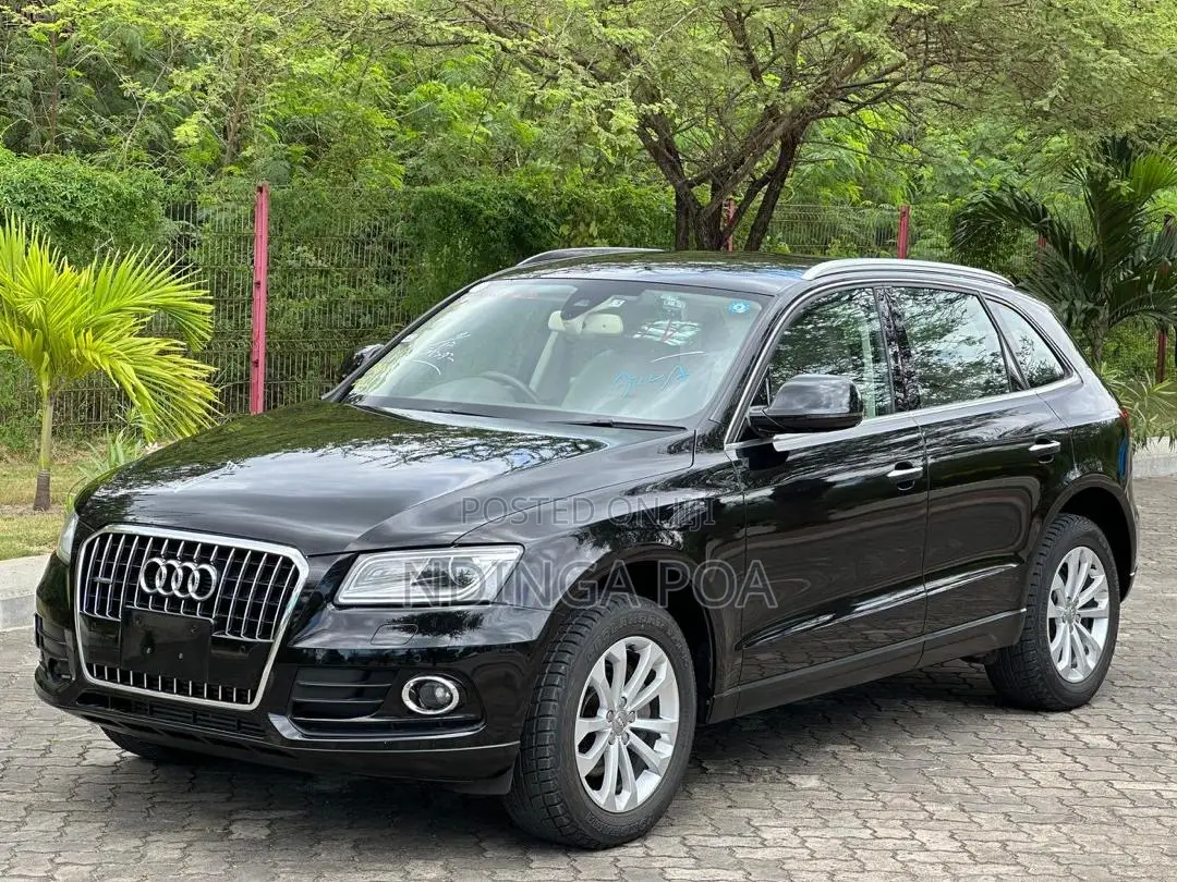 Audi Q5 2015 Black