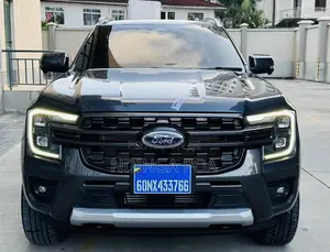 Ford Ranger Wildtrak 2023 Gray