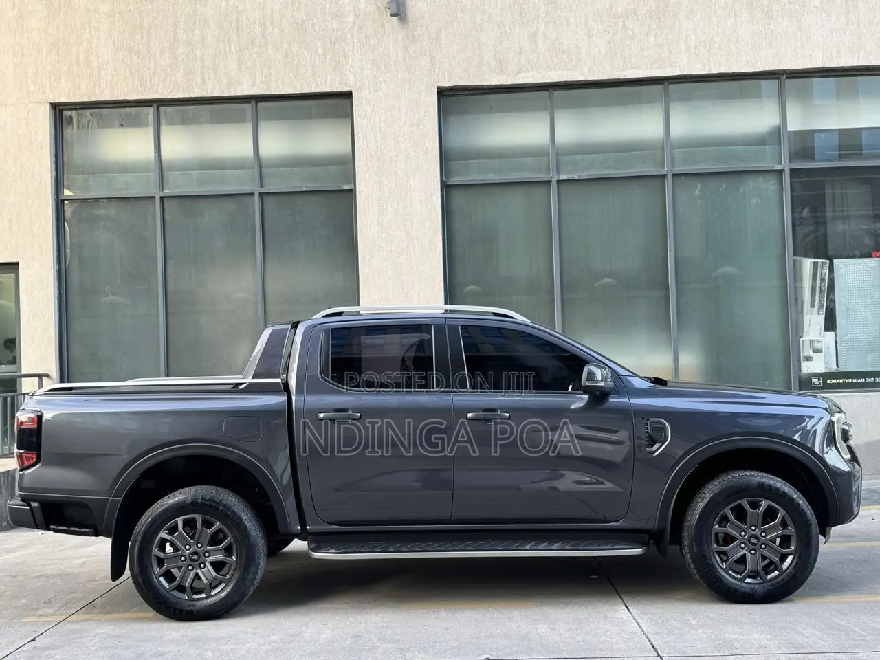 Ford Ranger Wildtrak 2023 Gray