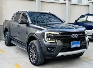 Ford Ranger Wildtrak 2023 Gray