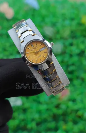 RADO Jubile Silver and Yellow