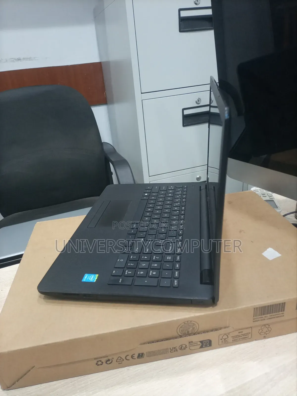 Laptop HP 250 G6 8GB Intel Core I3 HDD 320GB