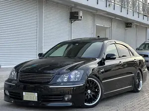 Toyota Crown 2006 Black