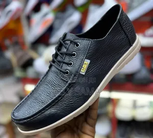Mens Shoes Oficcial Caterpilla Leather