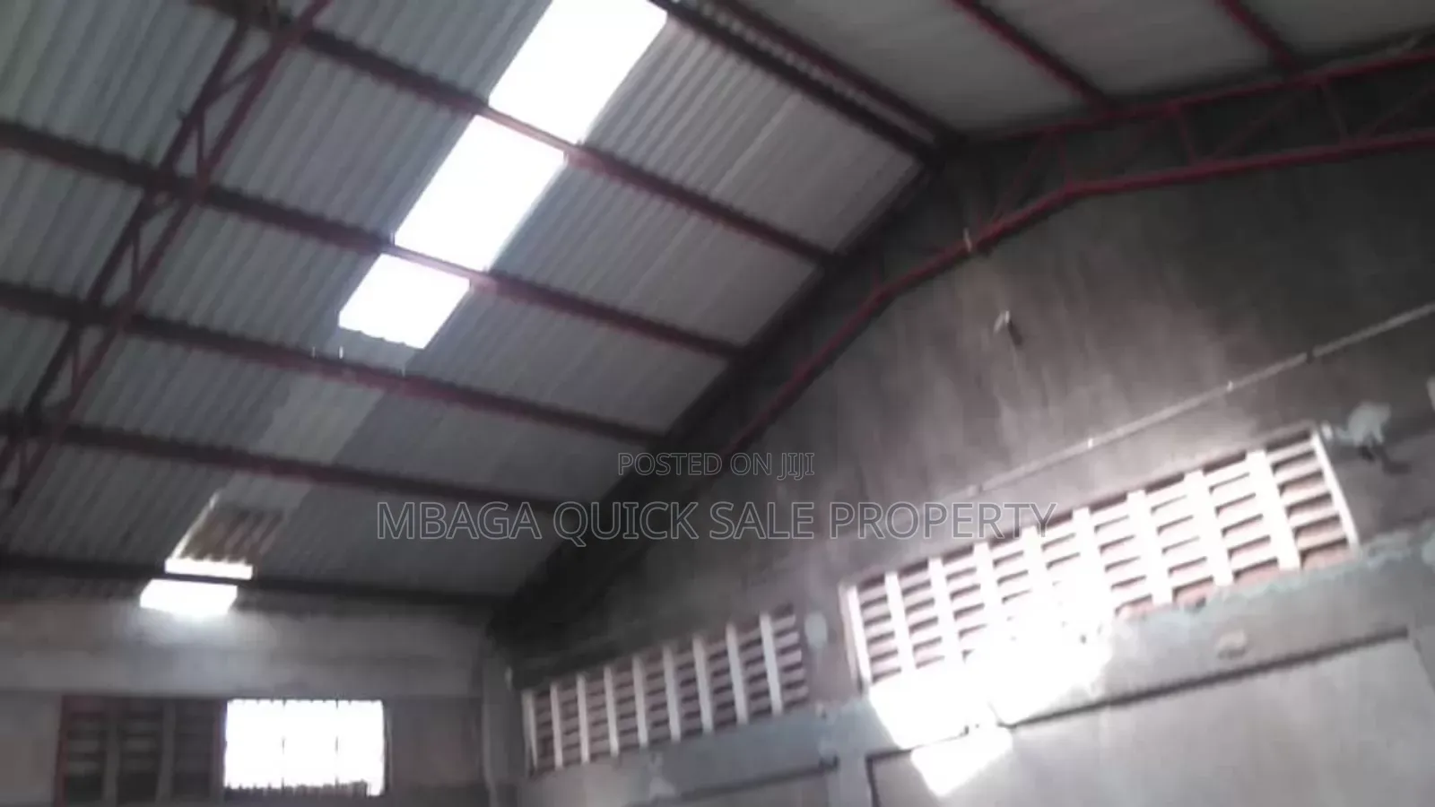 Godown Area SQM SIZE 600 for Rent at Mikocheni ITV