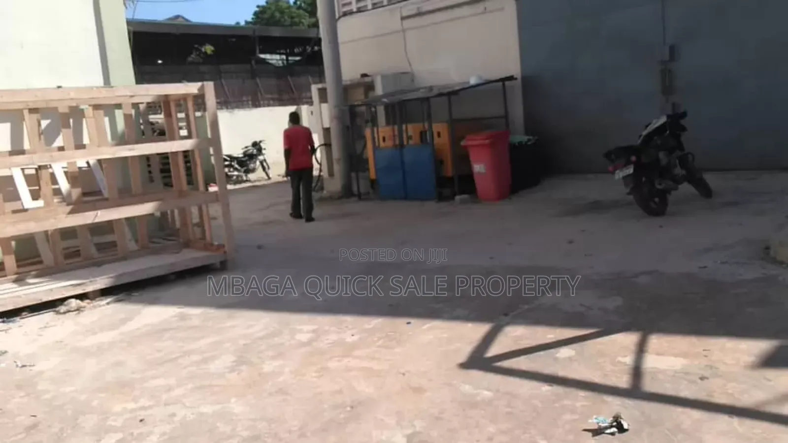 Godown Area SQM SIZE 600 for Rent at Mikocheni ITV