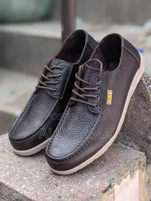 Mens Shoes Oficcial Caterpilla Leather