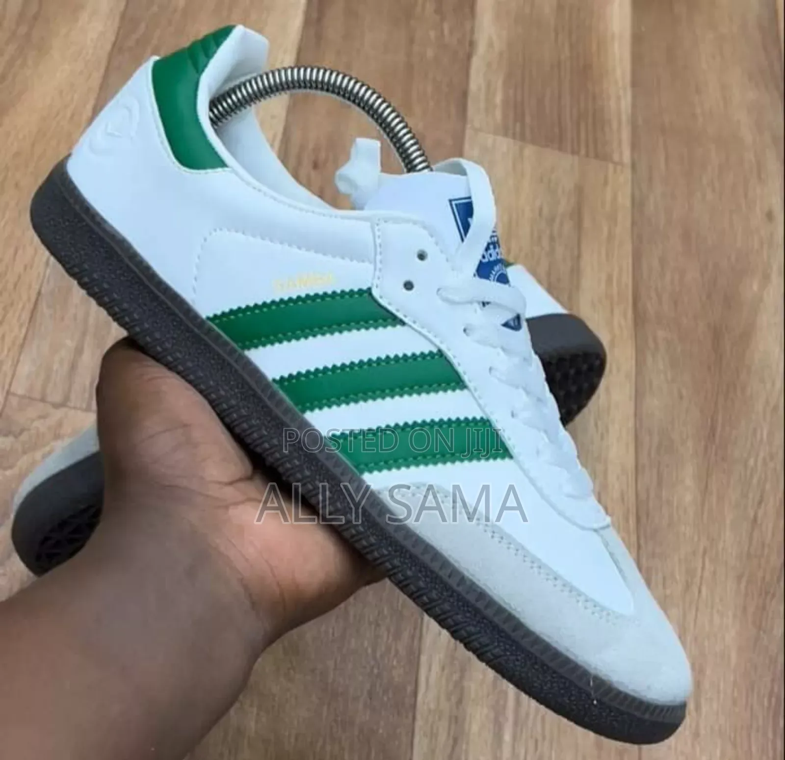 Mens Sneakera SAMBA Material Leather