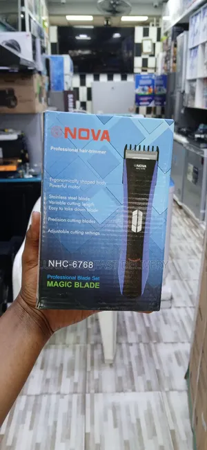 Nova Electric Hair Trimmer Rechargeable NHC-6768