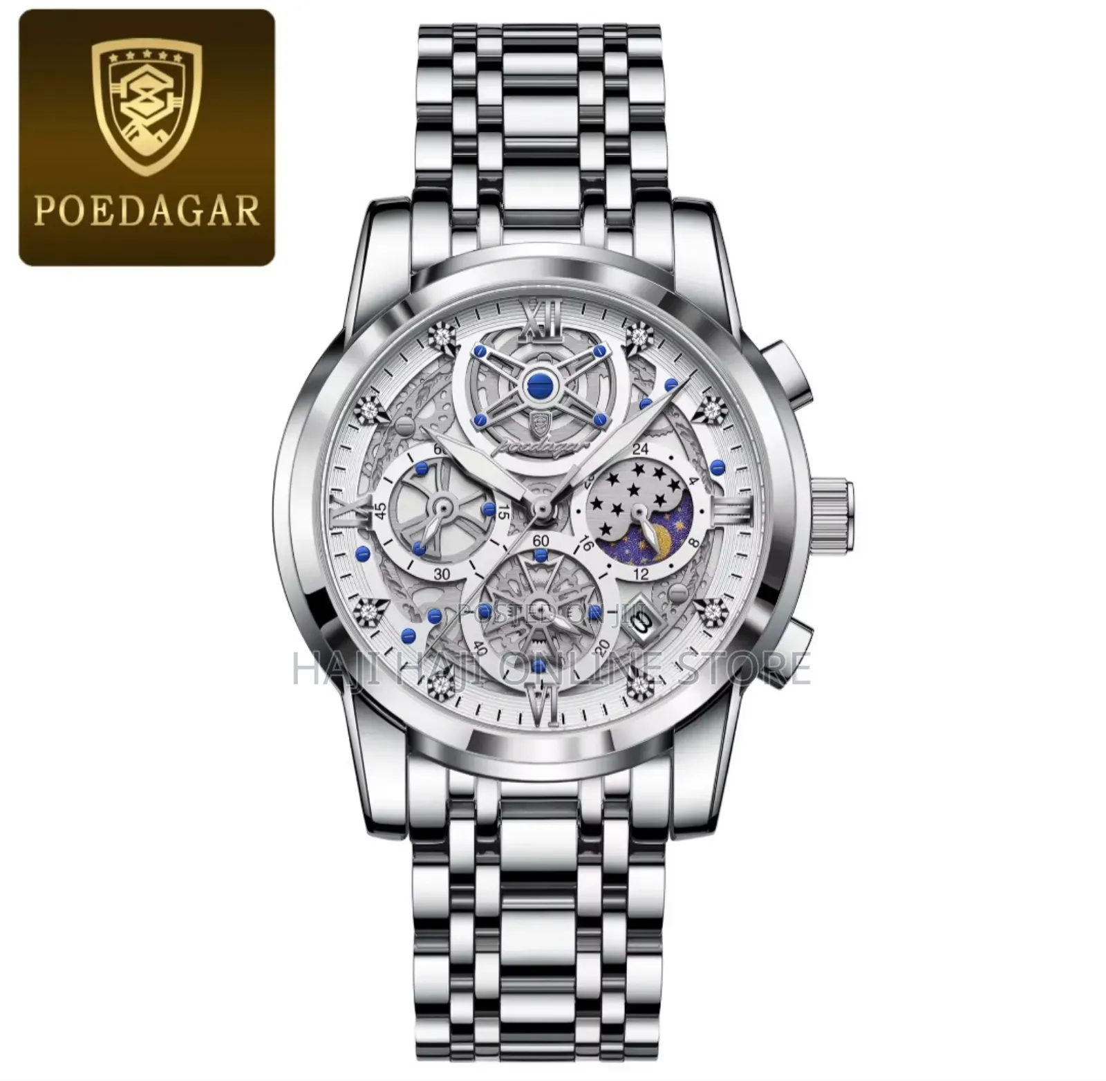 Poedagar Unisex Watches
