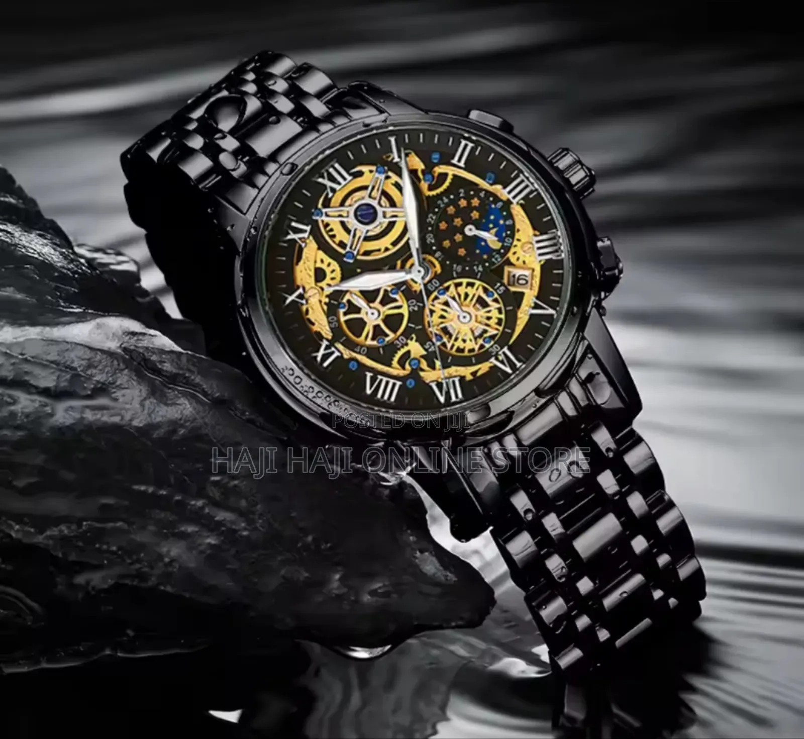 Poedagar Unisex Watches