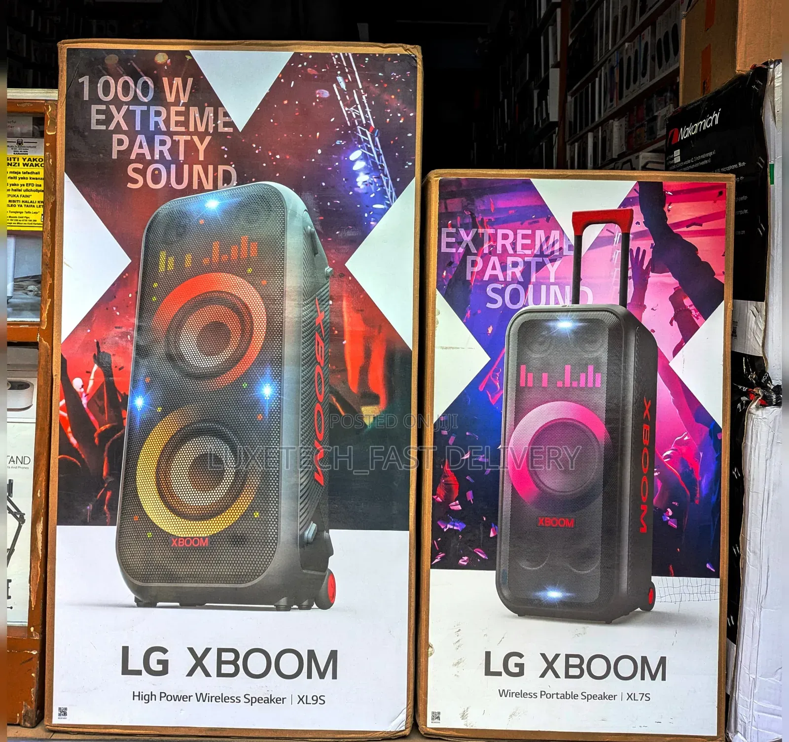 Lg Xboom Xl9t High Power Wireless Party Speaker 1000w