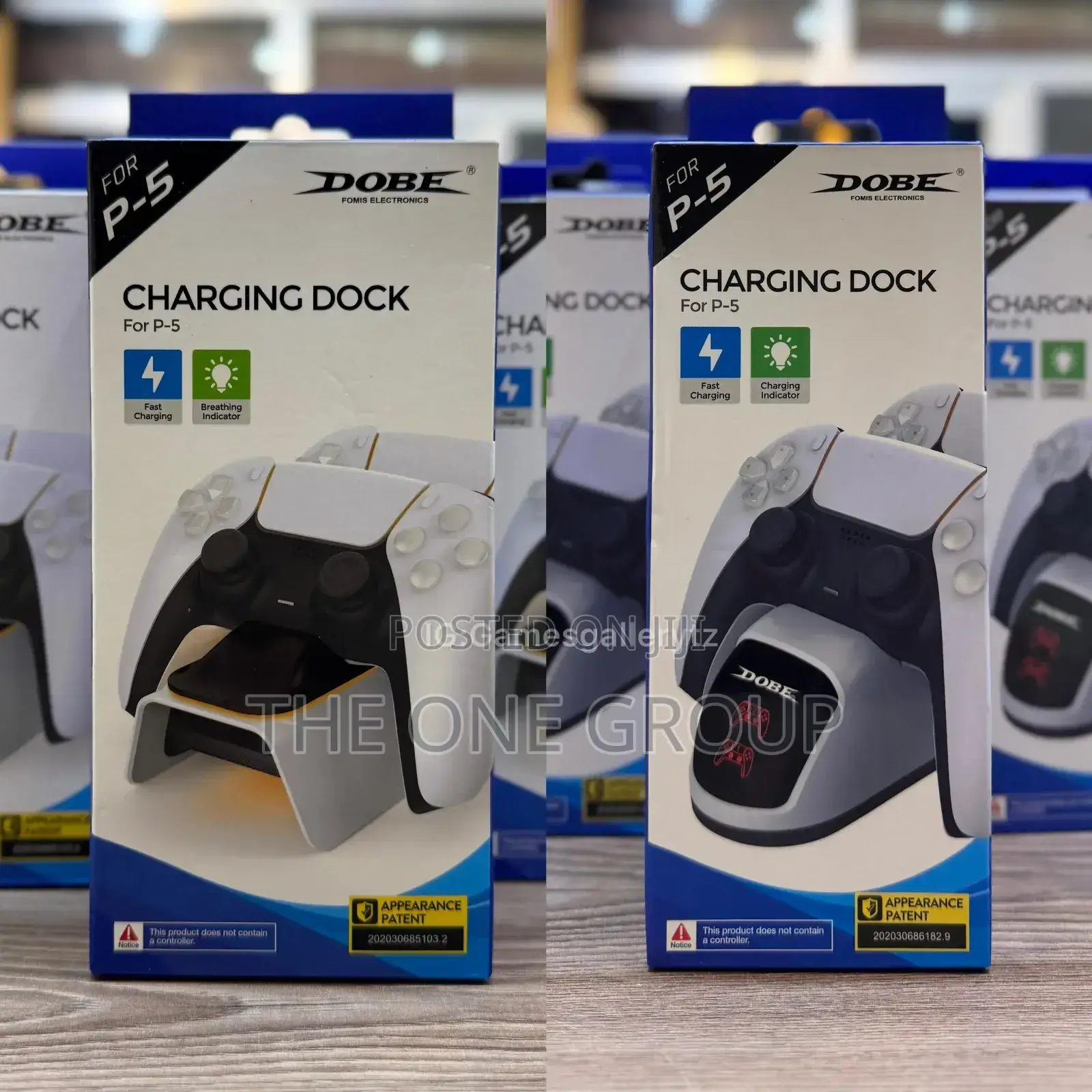 Ps5 Charging Dock, Brand Dobe