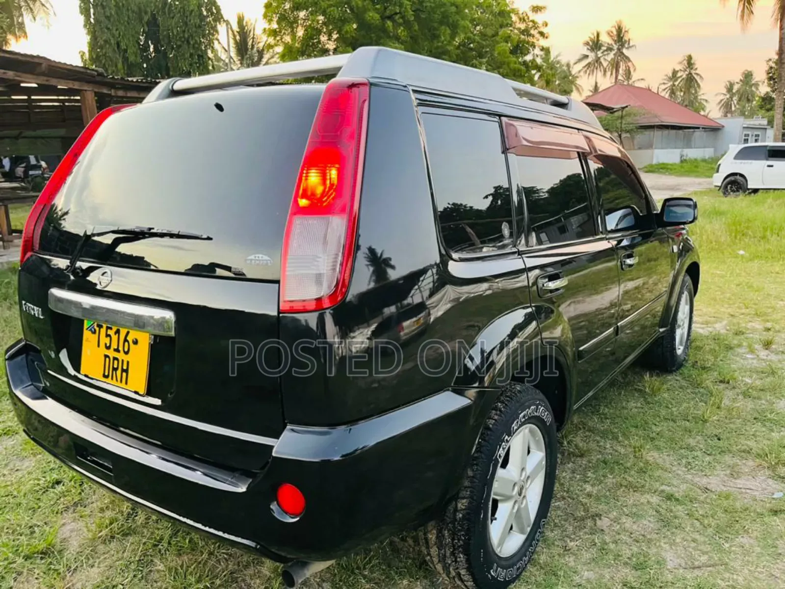 Nissan X-Trail 2008 Black