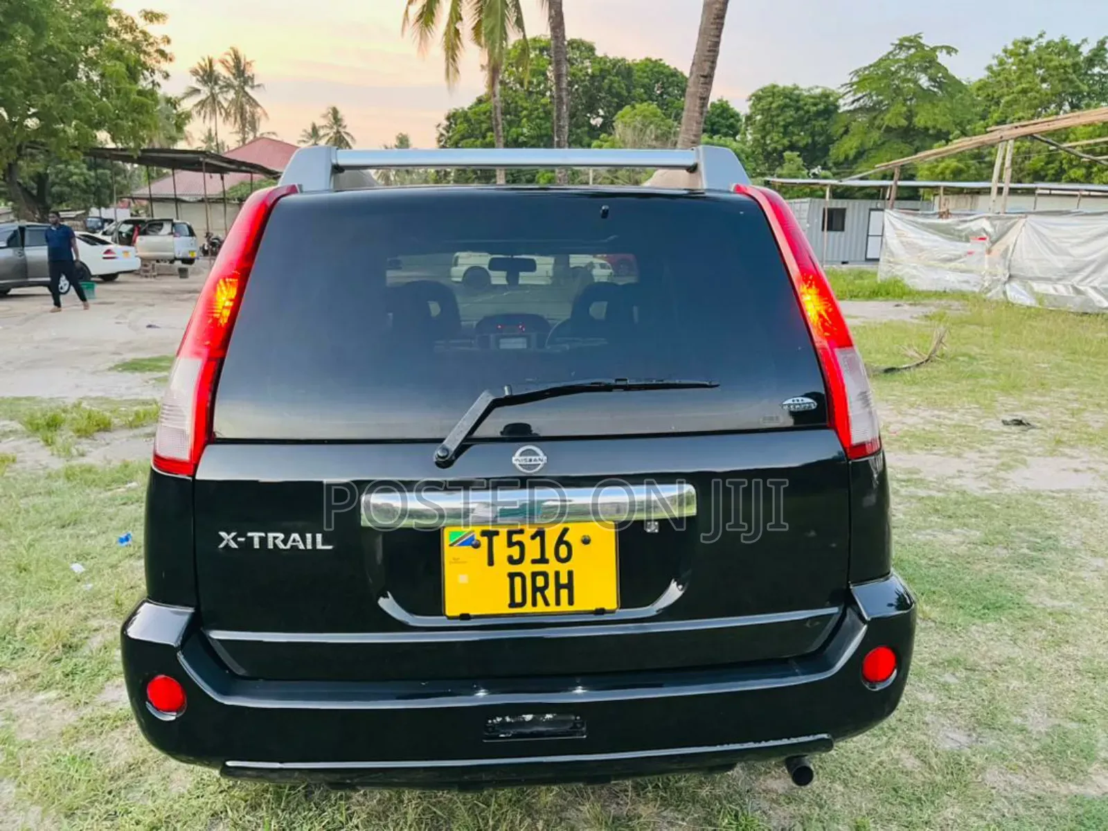 Nissan X-Trail 2008 Black