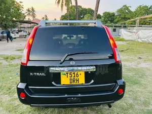 Nissan X-Trail 2008 Black
