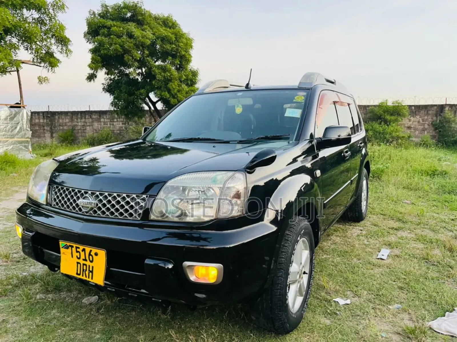 Nissan X-Trail 2008 Black