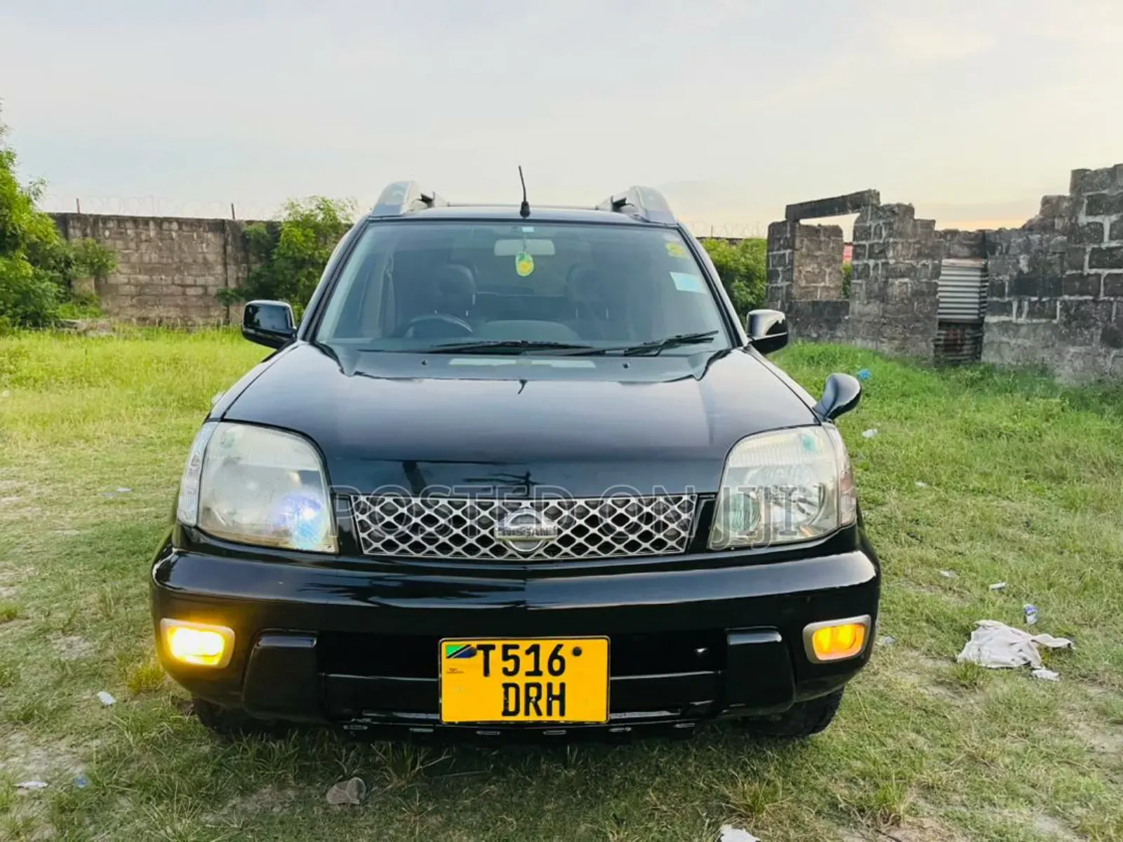 Nissan X-Trail 2008 Black