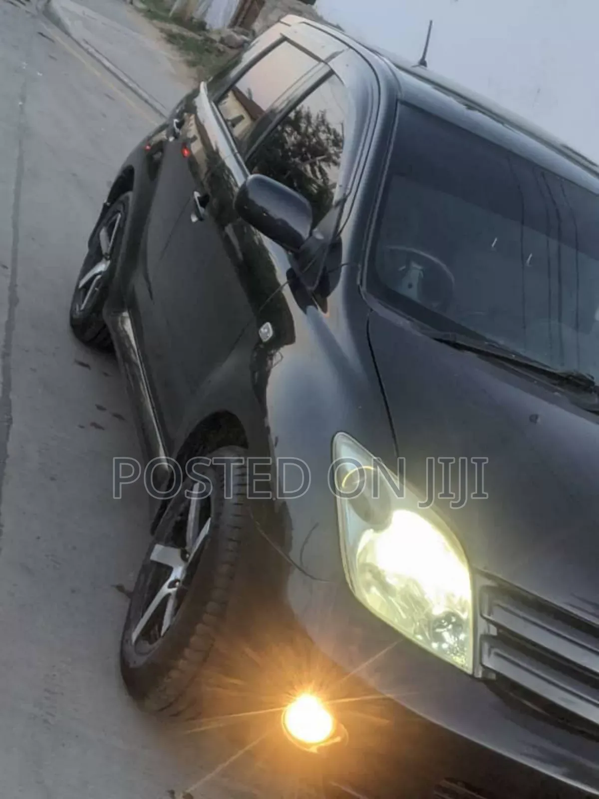 Toyota IST 2005 Black