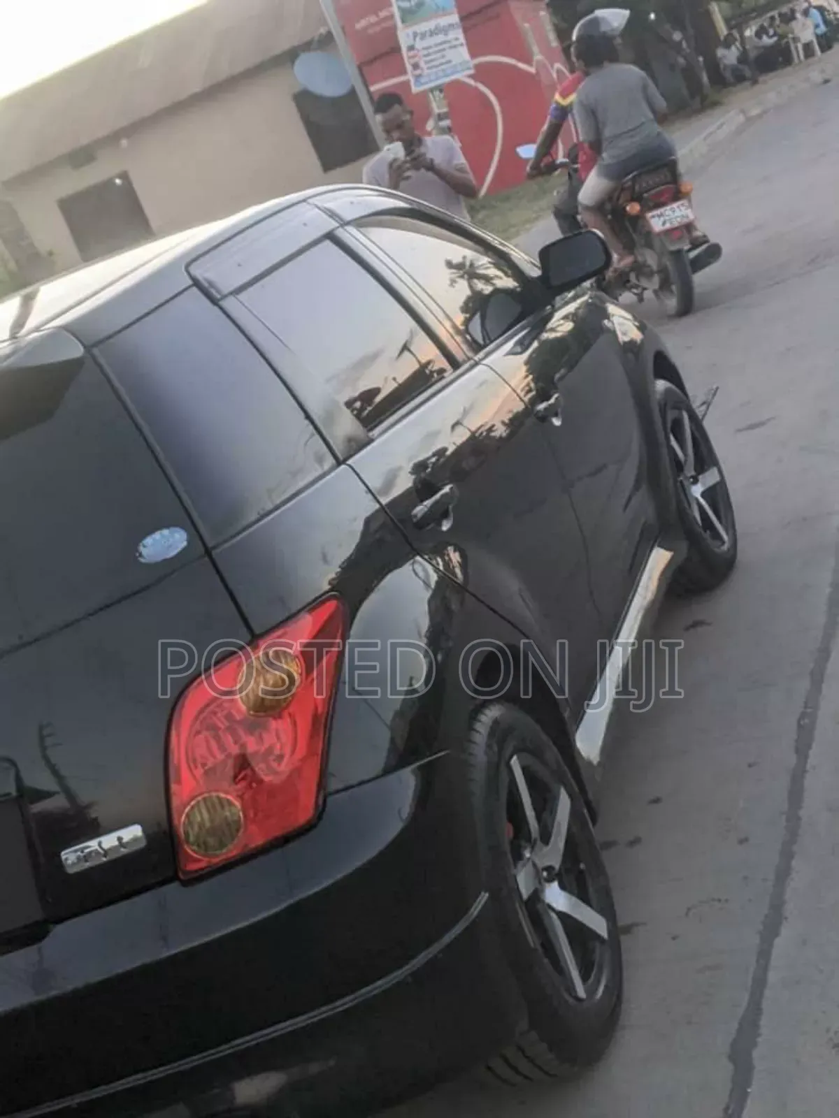 Toyota IST 2005 Black
