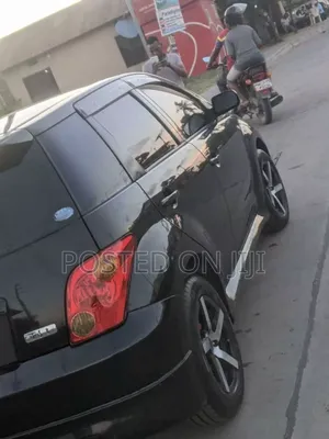 Toyota IST 2005 Black