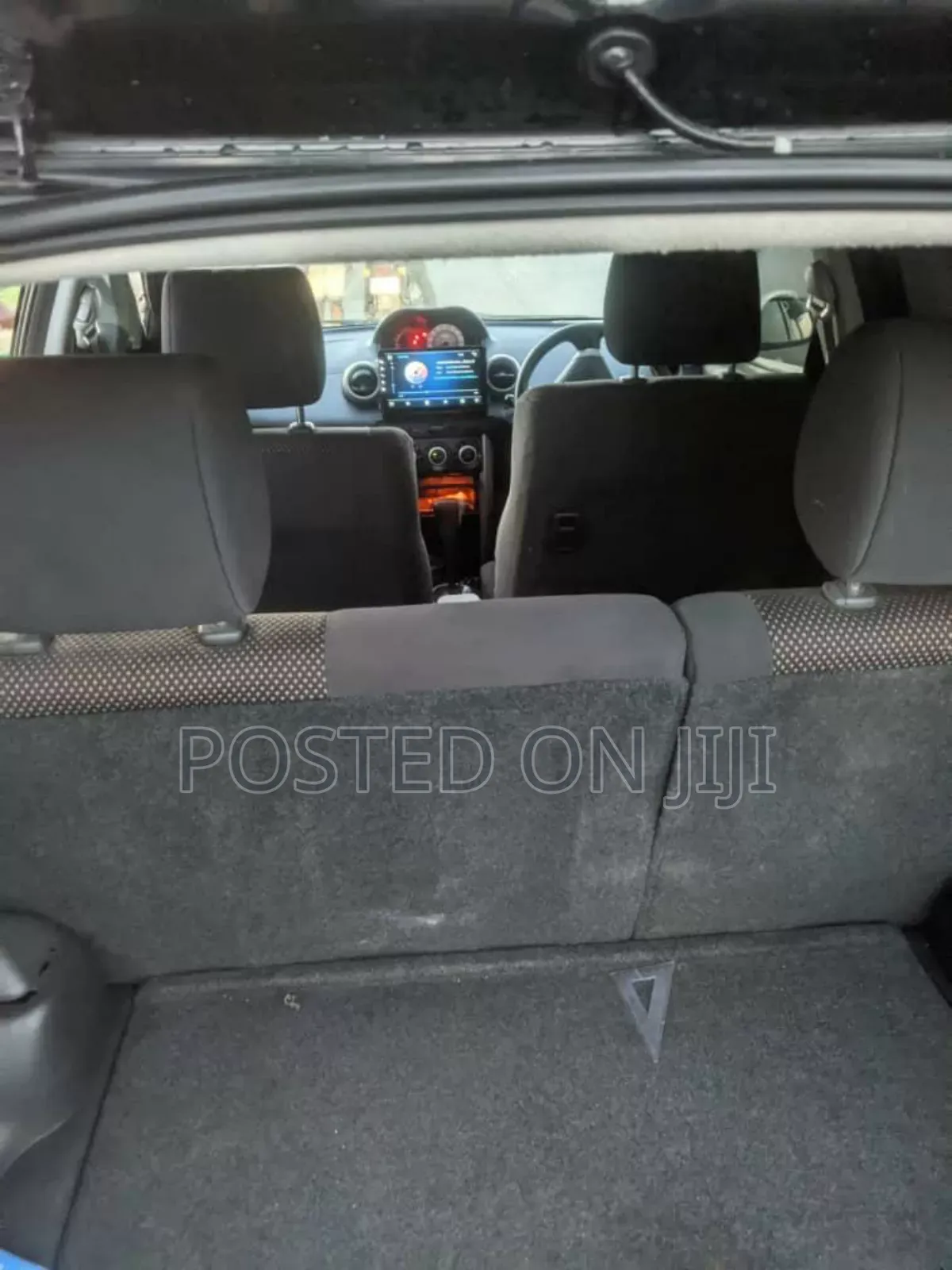 Toyota IST 2005 Black