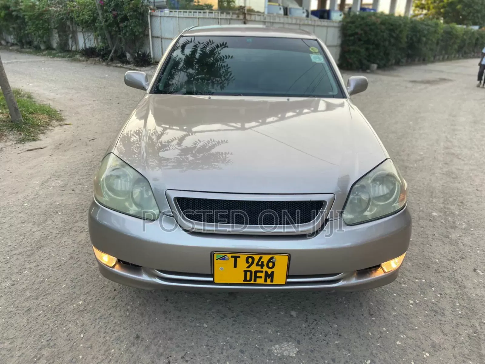 Toyota Mark II 2004 Gold